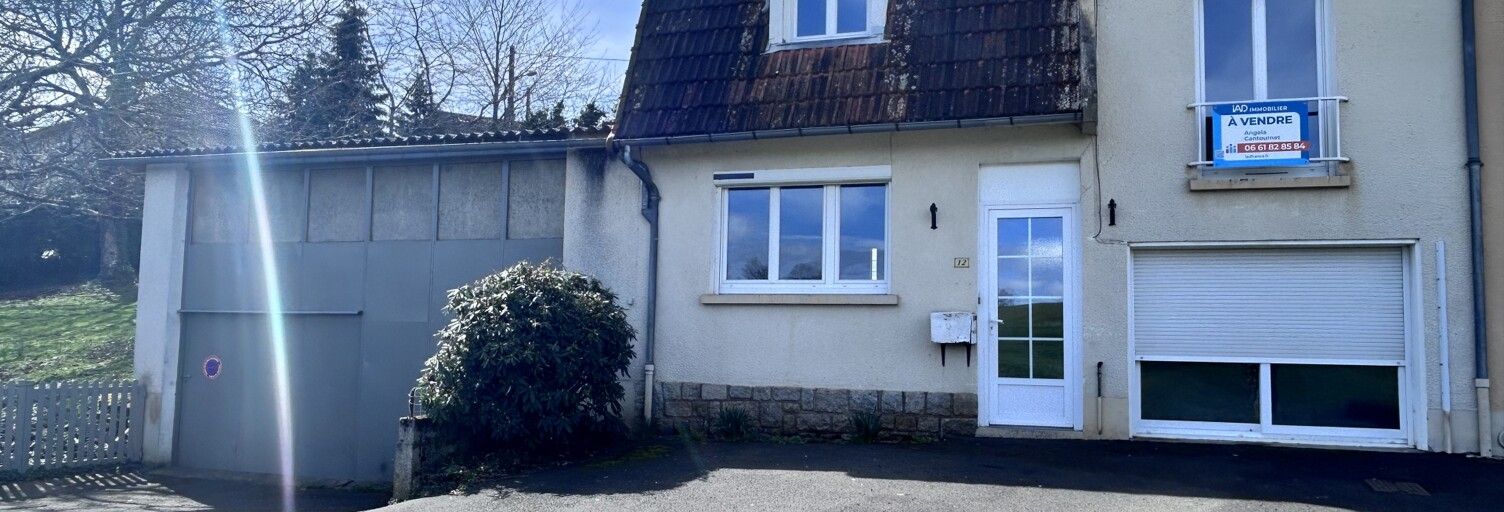Maison 3 Pièces 95 m² à vendre à Lafeuillade-en-Vézie (15130)