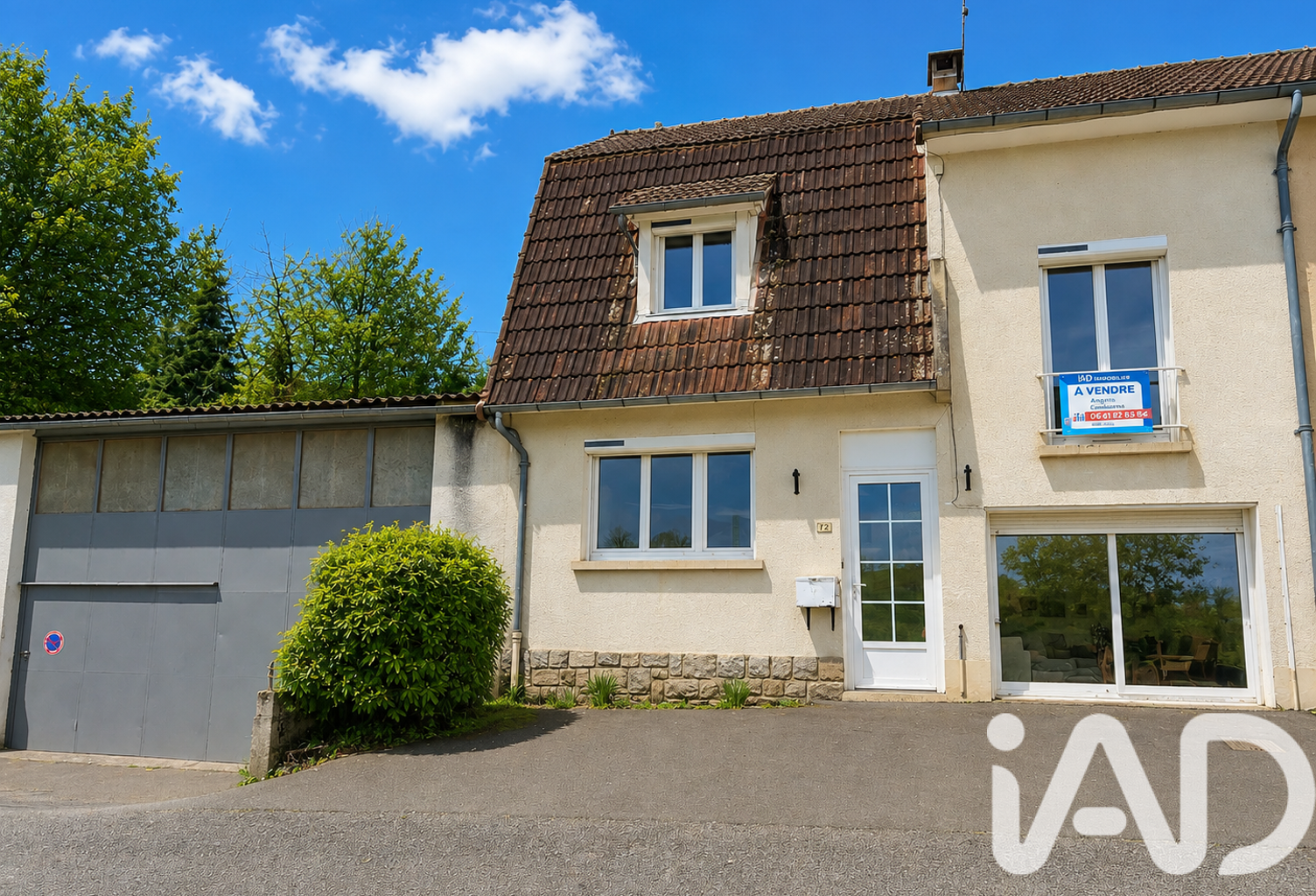 Vente Maison/villa 3 pièces — photo 1