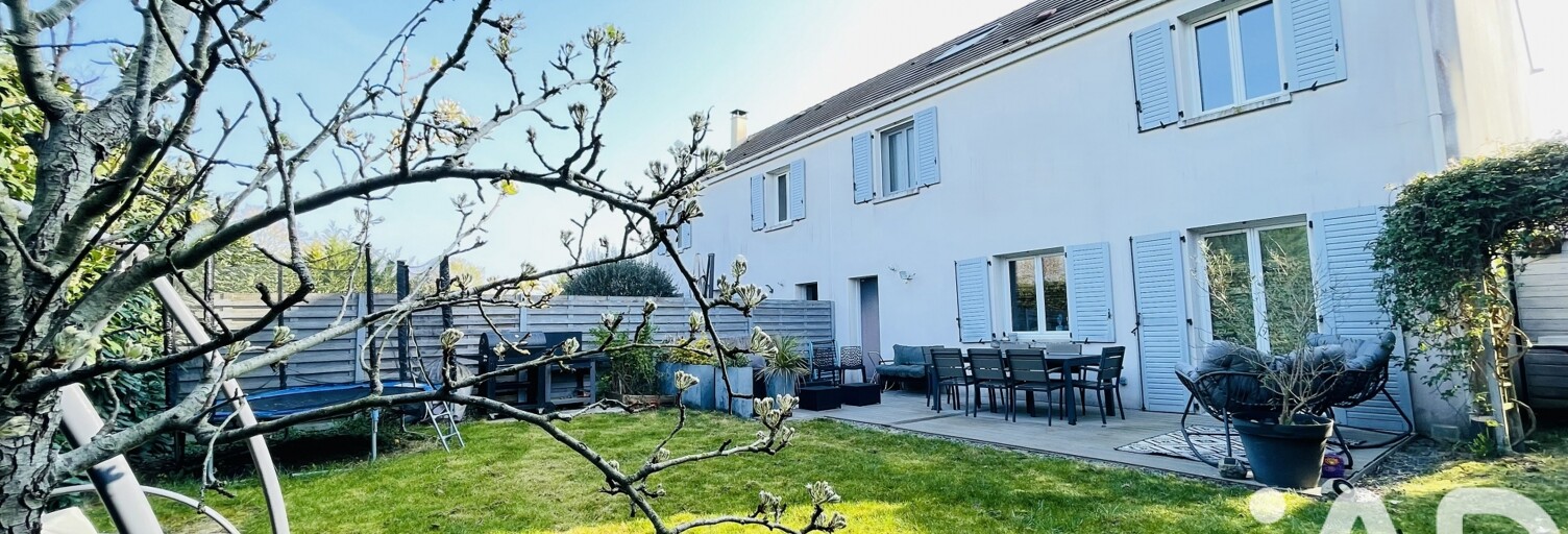 Maison 6 Pièces 124 m² à vendre à Boissy-sous-Saint-Yon (91790)