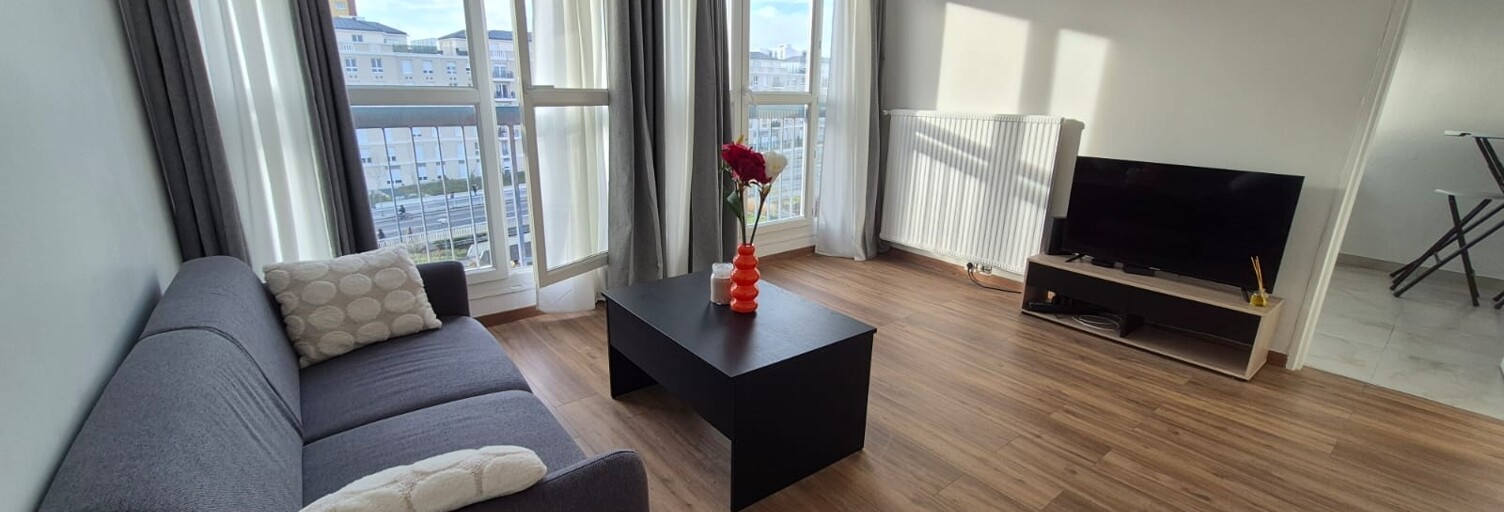 Appartement 2 Pièces 45 m² à louer à Argenteuil (95100)