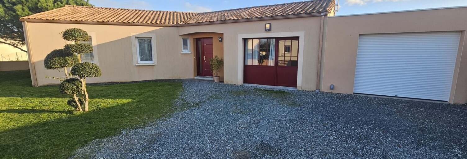 Maison 7 Pièces 140 m² à vendre à Montréverd (85260)