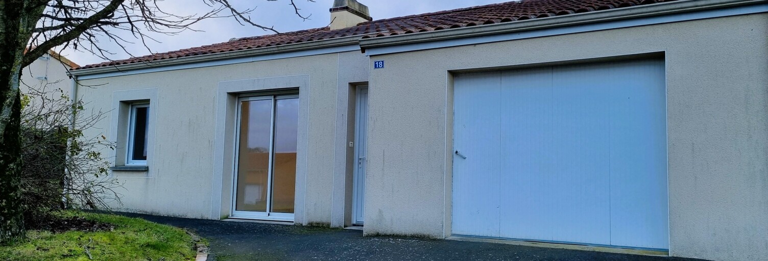 Maison 4 Pièces 70 m² à vendre à Les Épesses (85590)