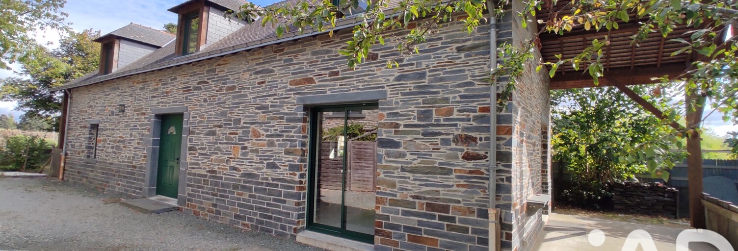 Maison 5 Pièces 117 m² à louer à Nozay (44170)