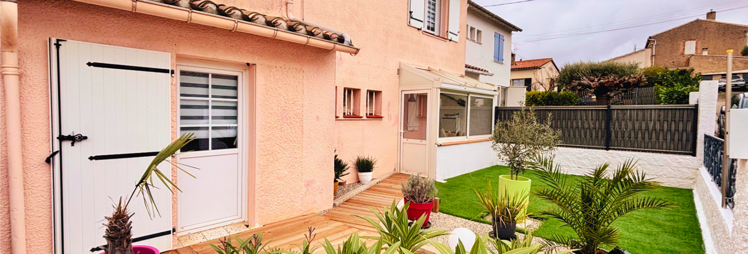 Maison 5 Pièces 106 m² à vendre à Aigues-Vives (11800)