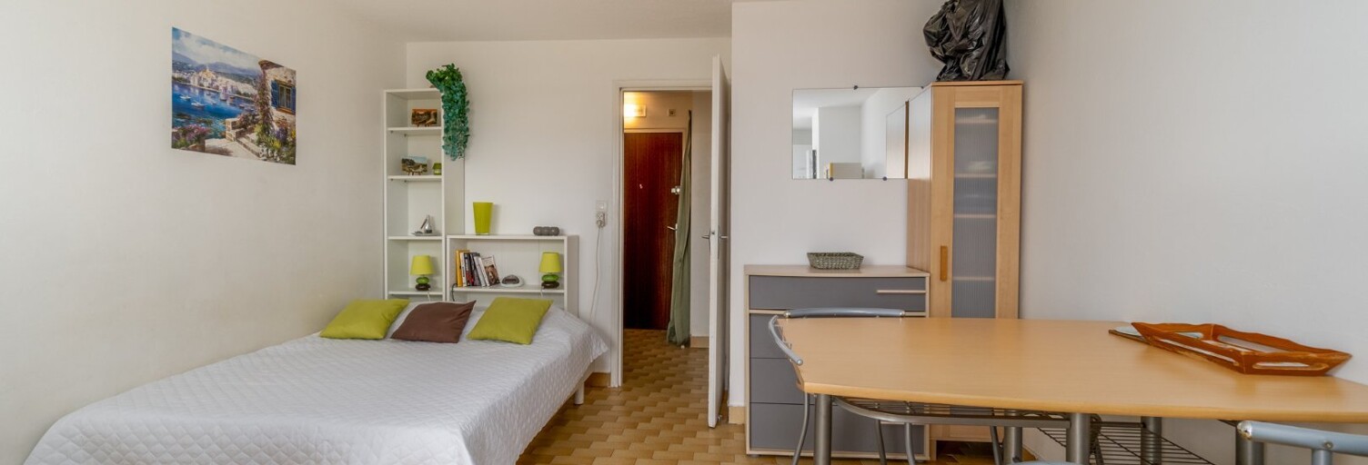 Appartement 1 Pièce 24 m² à louer à Agde (34300)