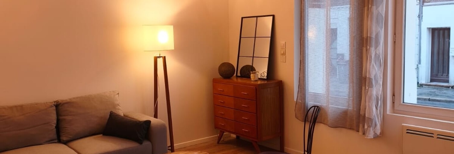 Appartement 2 Pièces 45 m² à louer à Saint-Quentin (02100)