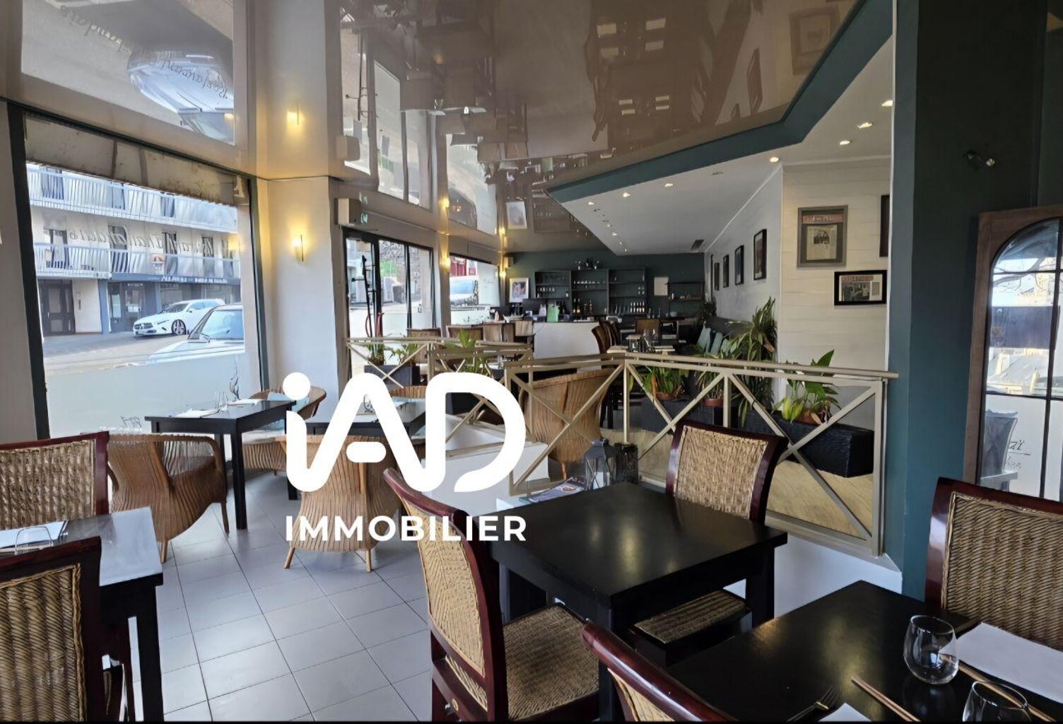 Vente Restaurant 120 m&sup2; — photo 1