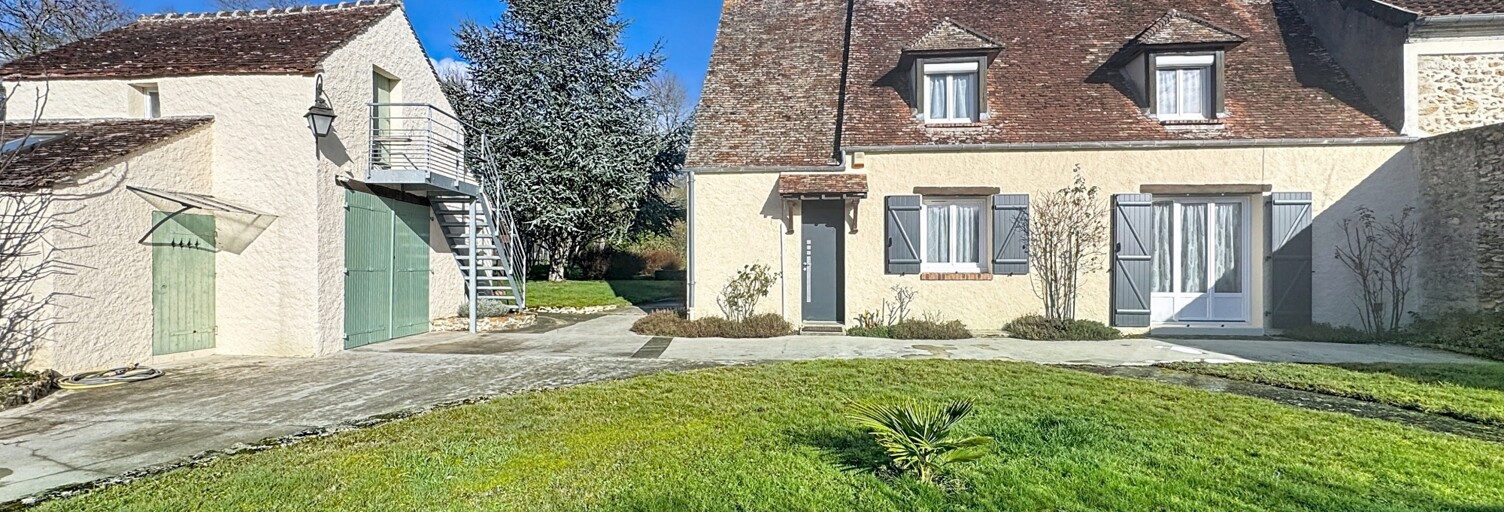 Maison 5 Pièces 122 m² à vendre à Saint-Ouen-en-Brie (77720)