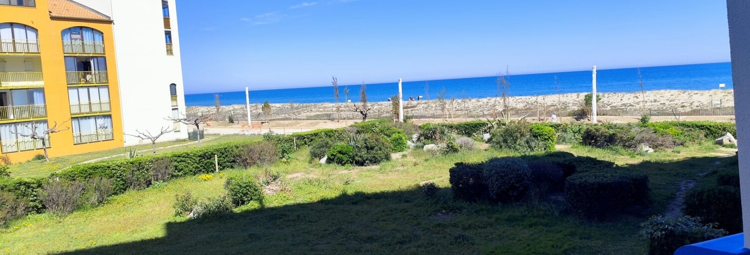 Appartement 1 Pièce 27 m² à vendre à Le Barcarès (66420)