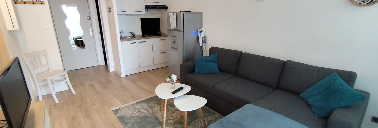 Appartement 1 Pièce 27 m² à vendre à Le Barcarès (66420)
