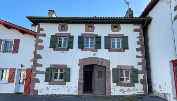 Villa / Maison 6 pièces  à vendre Saint-Jean-Pied-de-Port 64220