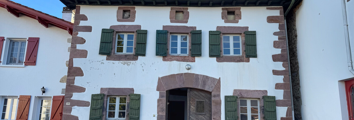 Maison 6 Pièces 93 m² à vendre à Saint-Jean-Pied-de-Port (64220)