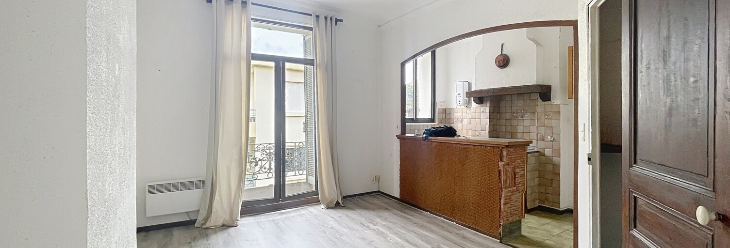 Appartement 2 Pièces 50 m² à vendre à Toulon (83000)