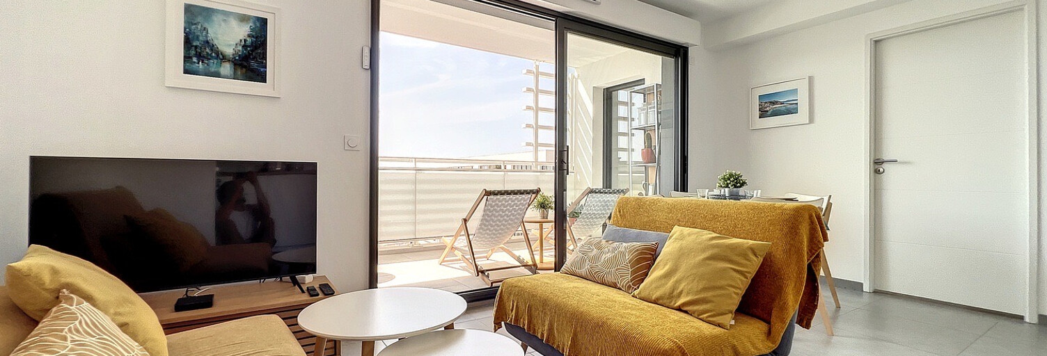 Appartement 2 Pièces 38 m² à louer à Marseille 2 (13002)