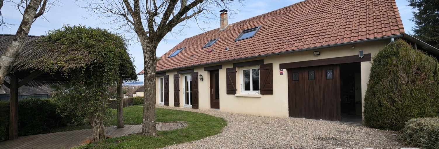Maison 5 Pièces 145 m² à vendre à Saint-Yrieix-la-Perche (87500)