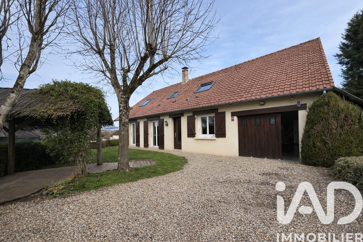 Agence immobilière de I@D FRANCE