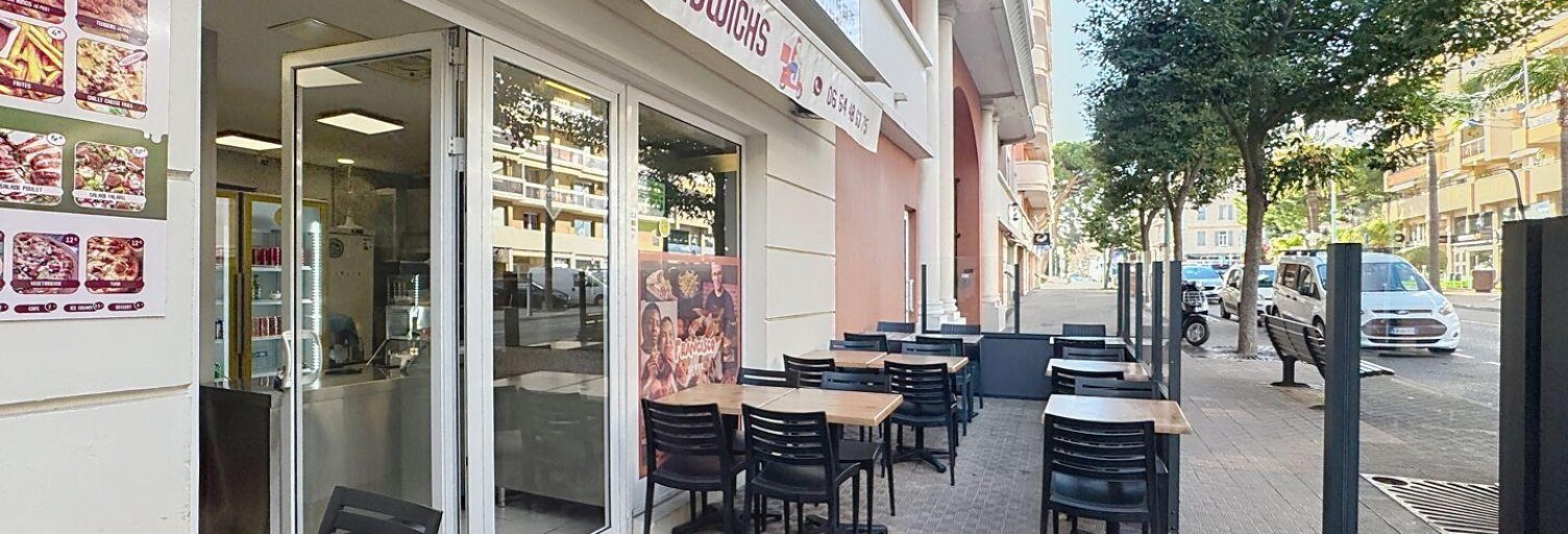 Commerce  36 m² à vendre à Menton (06500)