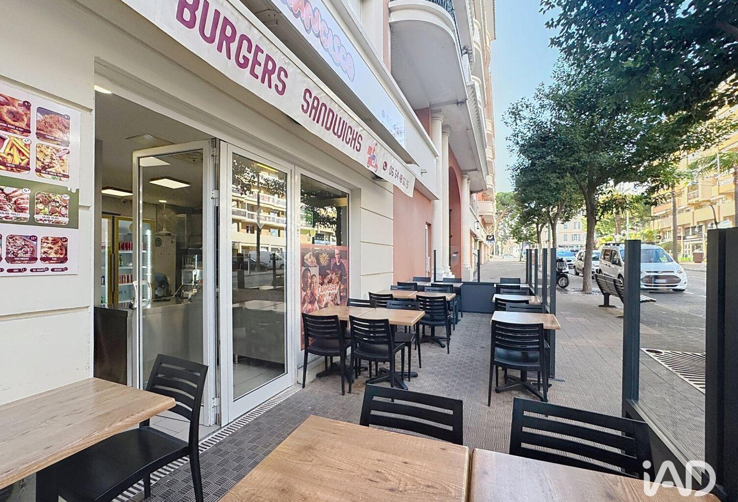Vente Sandwicherie 36 m&sup2; — photo 1