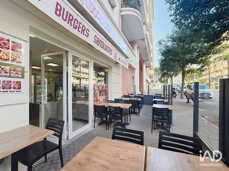 Vente Sandwicherie 36 m&sup2; — photo 1