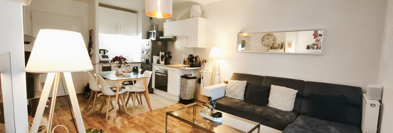 Appartement 2 Pièces 38 m² à vendre à Villepinte (93420)