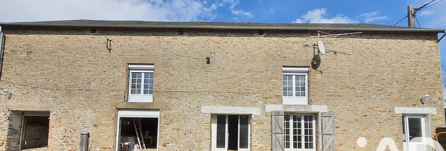 Maison 2 Pièces 70 m² à vendre à Azerables (23160)