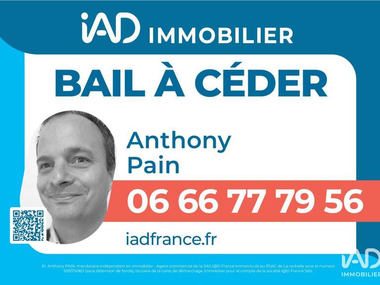 Vente Droit au bail 45 m&sup2; — photo 1