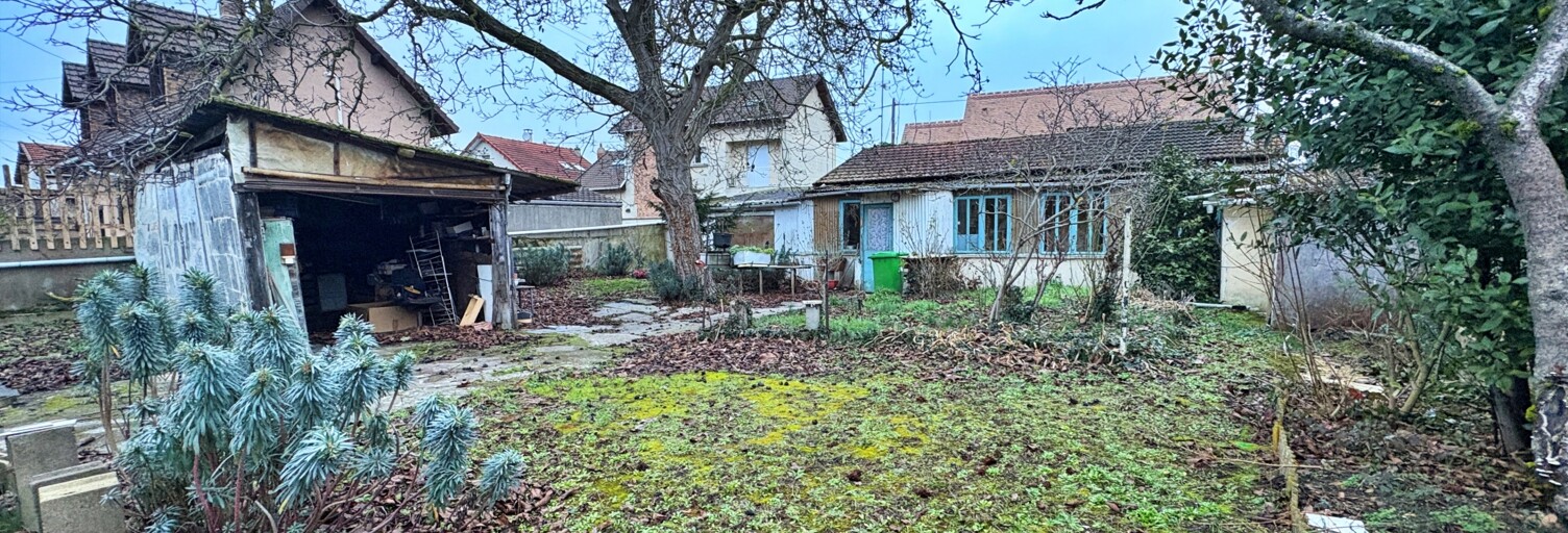 Maison 3 Pièces 55 m² à vendre à Paray-Vieille-Poste (91550)