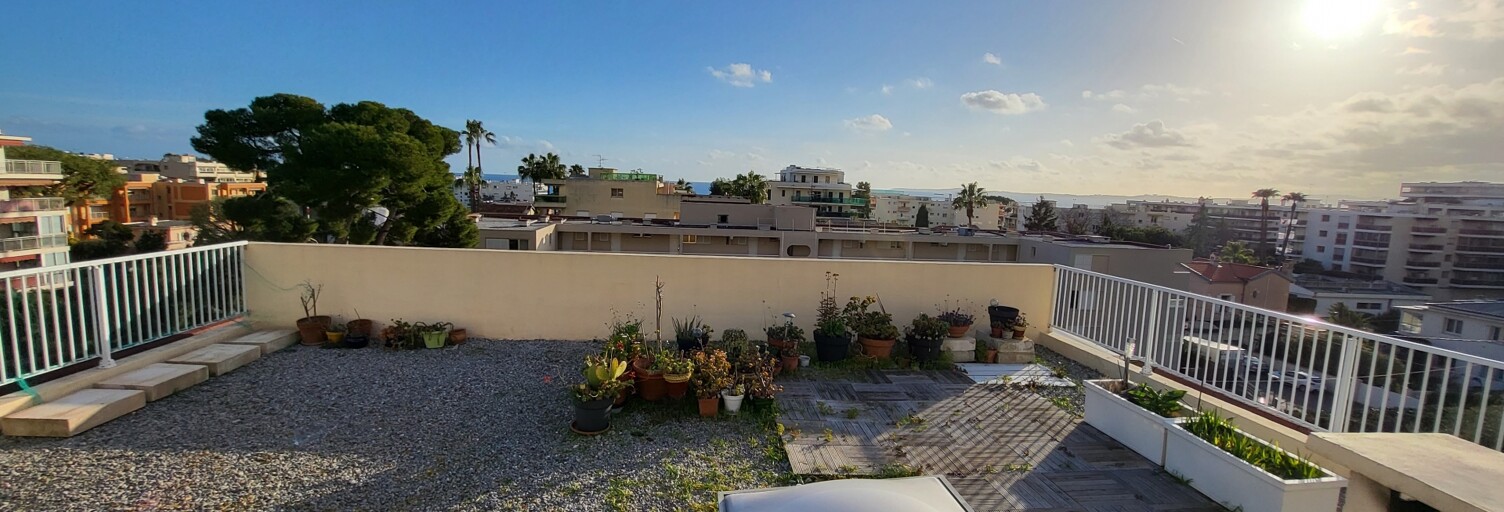 Appartement 3 Pièces 73 m² à vendre à Cagnes-sur-Mer (06800)