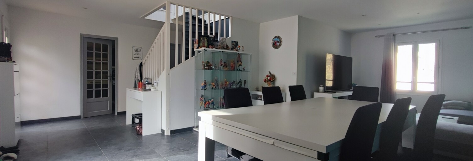 Maison 6 Pièces 160 m² à vendre à Marines (95640)