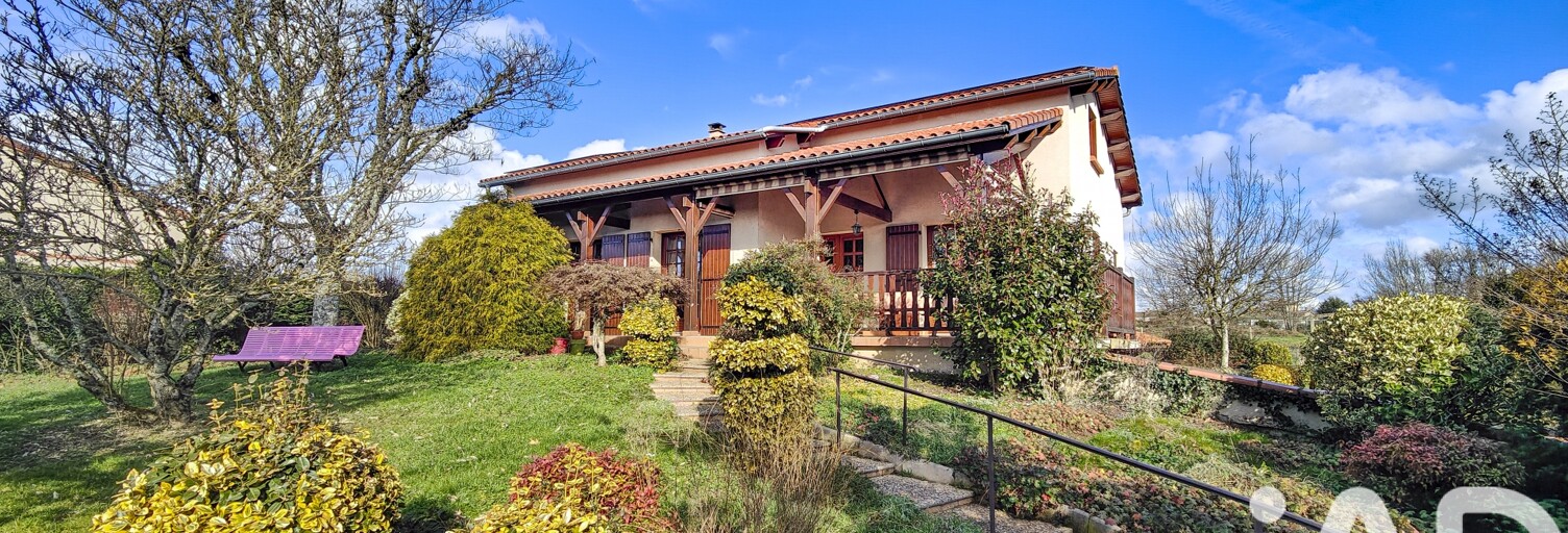 Maison 5 Pièces 157 m² à vendre à Mirandol-Bourgnounac (81190)