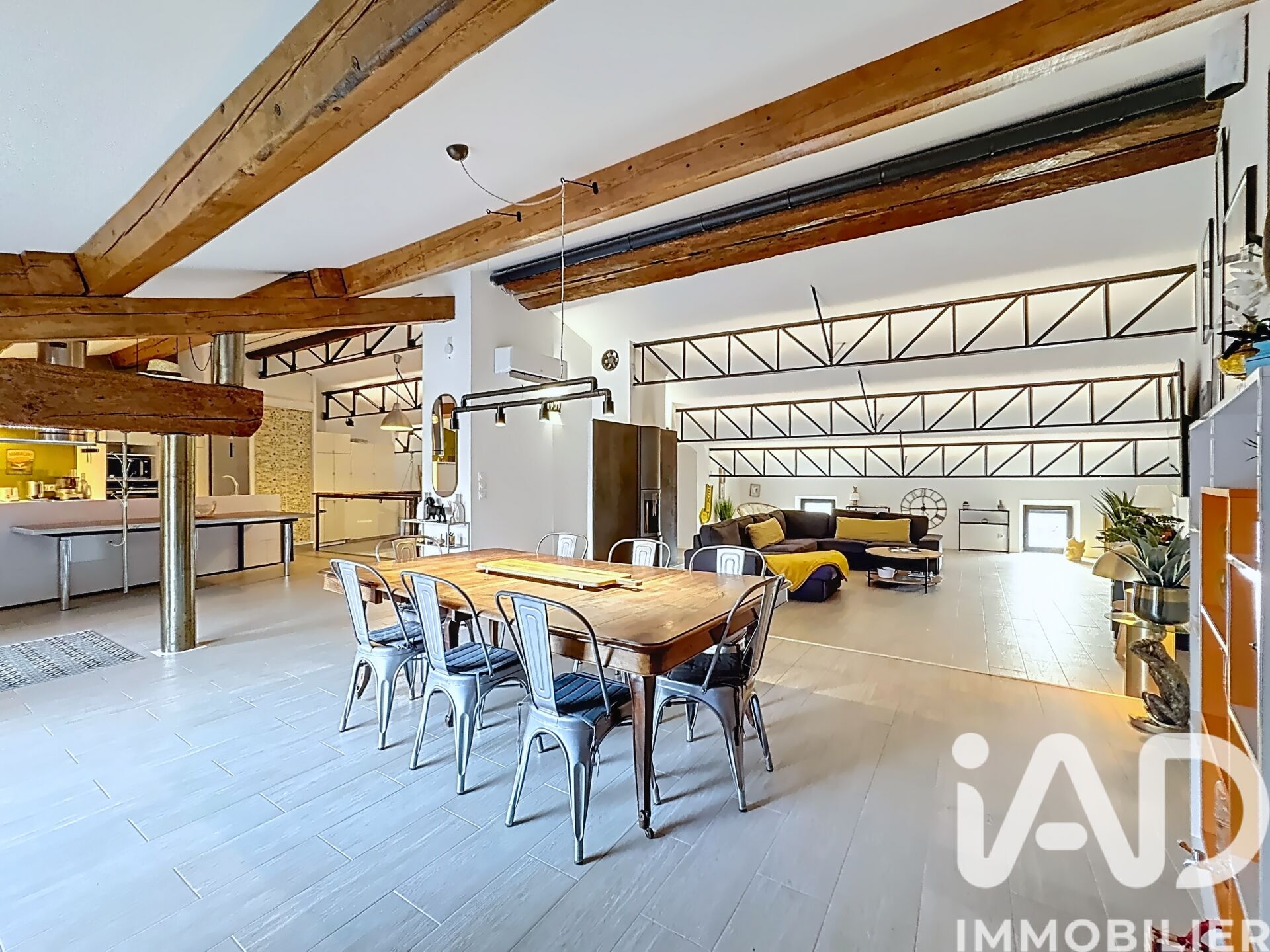Agence immobilière de I@D FRANCE