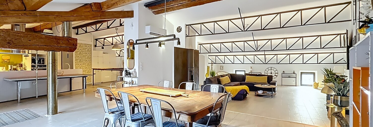 Maison 7 Pièces 297 m² à vendre à Palaja (11570)