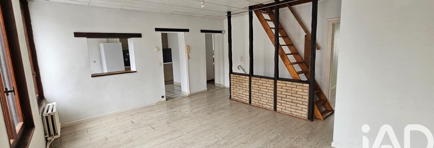 Maison 3 Pièces 83 m² à vendre à Béthune (62400)
