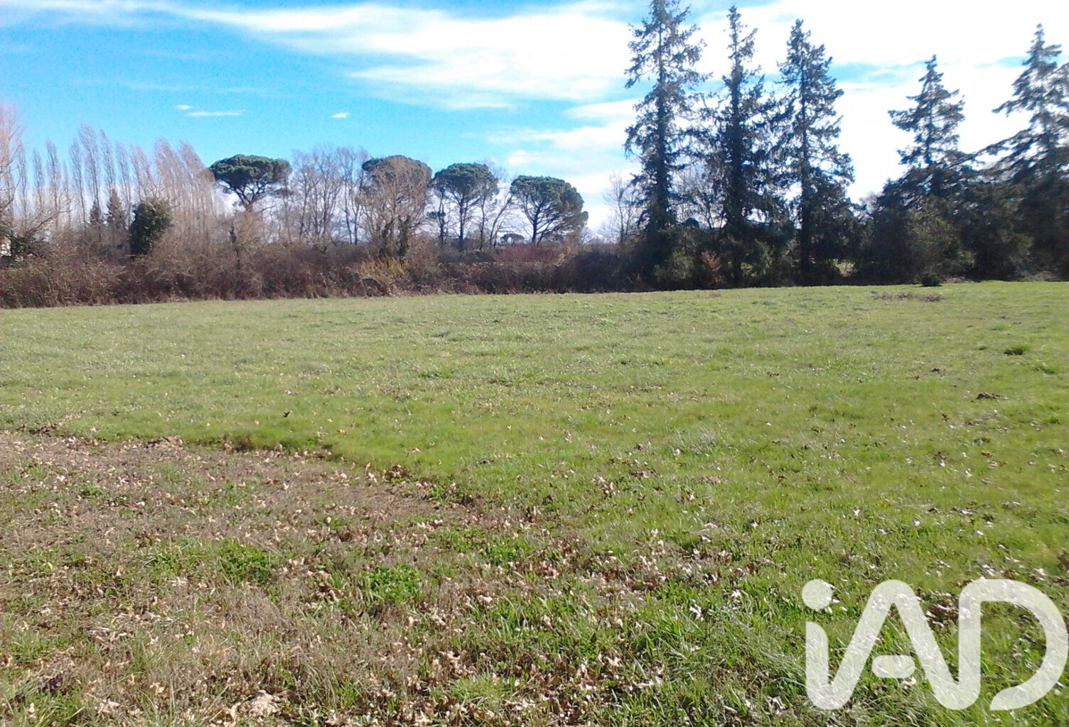 Vente Terrain à bâtir 2 776 m&sup2; — photo 1