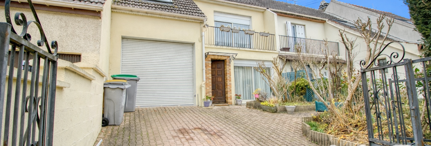 Maison 6 Pièces 100 m² à vendre à Fosses (95470)