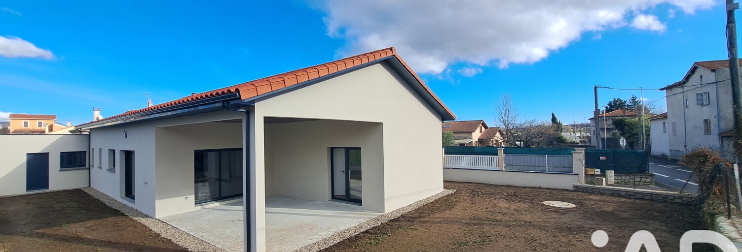 Maison 5 Pièces 122 m² à vendre à Annonay (07100)