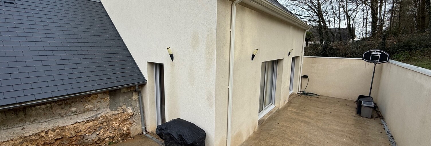 Maison 4 Pièces 116 m² à vendre à Reugny (37380)