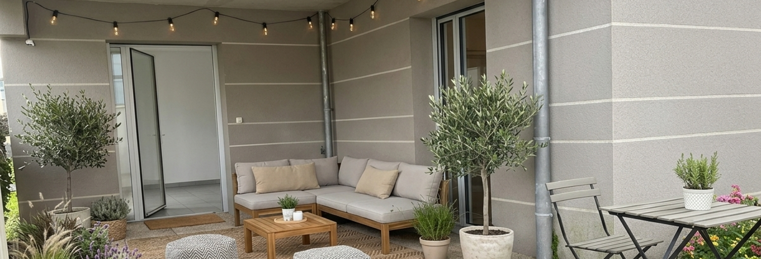 Appartement 2 Pièces 41 m² à vendre à Tours (37100)