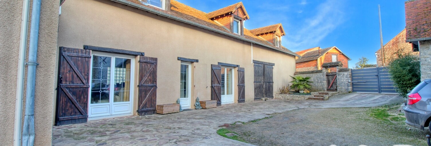 Maison 7 Pièces 170 m² à vendre à Greneville-en-Beauce (45480)