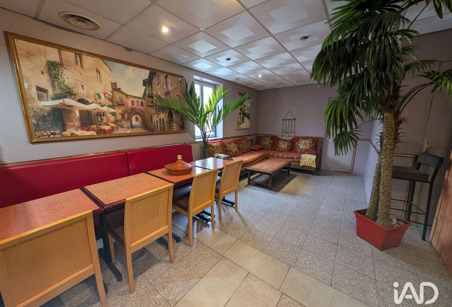 Vente Restauration rapide 120 m&sup2; — photo 1