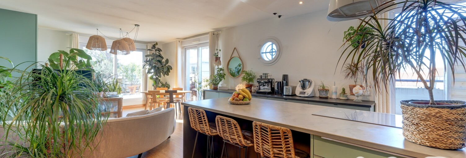 Appartement 3 Pièces 78 m² à vendre à Lyon 7 (69007)