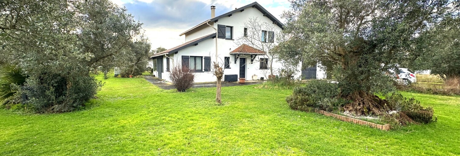 Maison 6 Pièces 125 m² à vendre à Ramous (64270)