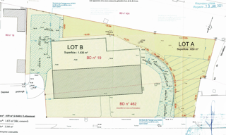 Terrain  650 m² à vendre à Orsay (91400)