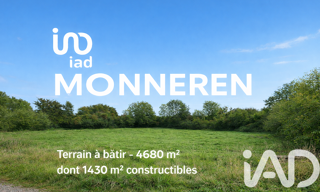 Terrain  4680 m² à vendre à Monneren (57920)