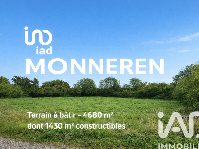 Vente Terrain à bâtir 4 680 m&sup2; — photo du bien