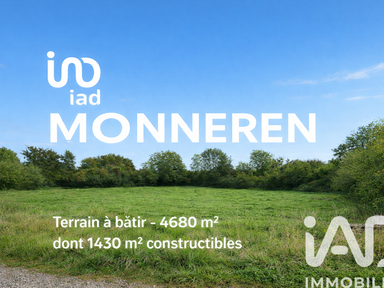 Vente Terrain à bâtir 4 680 m&sup2; — photo 1