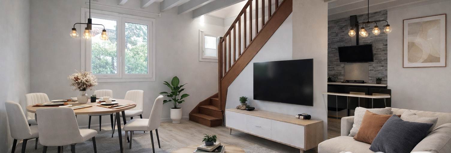 Maison 3 Pièces 63 m² à vendre à Chaumont-en-Vexin (60240)