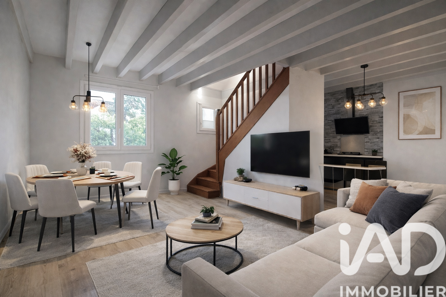 Maison à vendre, 3 pièces, 63 m², Chaumont-en-Vexin