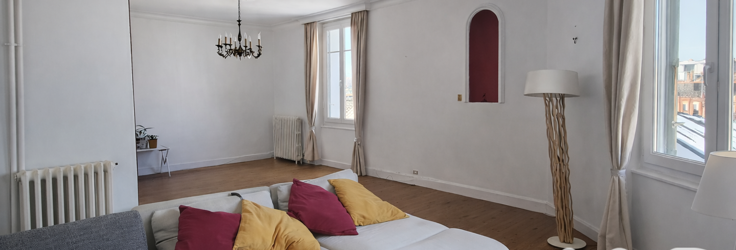 Appartement 4 Pièces 112 m² à vendre à Nantes (44000)