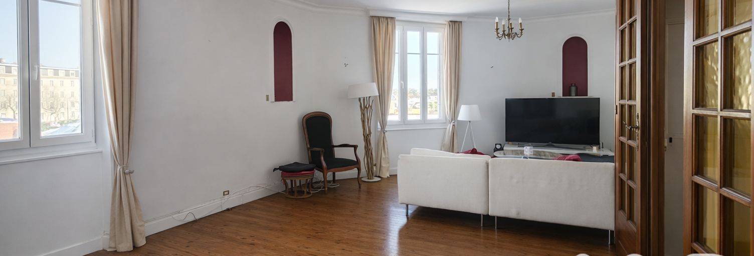 Appartement 4 Pièces 112 m² à vendre à Nantes (44000)